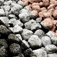 Stone rock collection n9