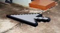 Mouse cursor 3D Model