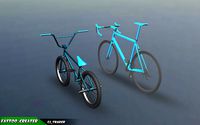 Low-poly Bicycle Collection Pack 3D Model
