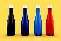 BOTTLE 350 ml including technical drawings