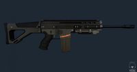 Omega Rifle 3D Model