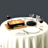 Lasagne Set