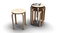 Frosta stool