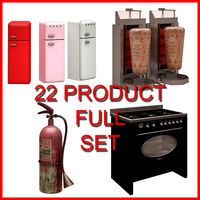 Industrial Machine Set 22 Product