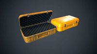 Metal Case PBR Game Ready