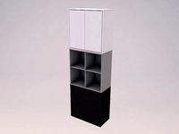 EKET cabinet combination Low-poly