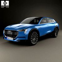 Audi E-tron Quattro 2015