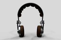 headphones metal bluetooth
