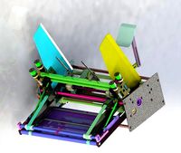 Auto paper feeding machine