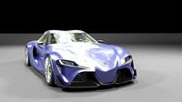 Toyota FT 1 concept 2014