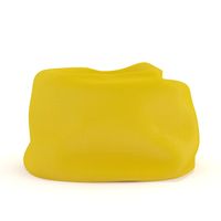 Pouf Yellow 3D Model