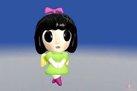 Japanese Angel Girl   Cute Doll