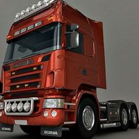Qualitative model of the Scania truck tractor