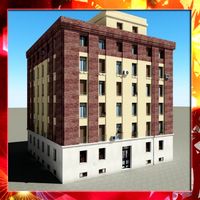 3D Models Building 46 3D Model