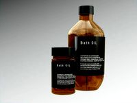 Bath Oil Bottles