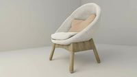 Circle Chair Asset
