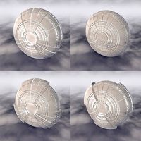 Sci-Fi Spaceship A 002