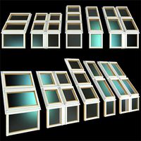 Roof windows Skylights