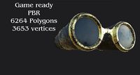 Ancient binocular