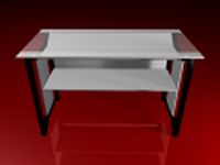 Informa Glass Table 3D Model