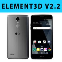 E3D - LG K8 2017 3D 3D model