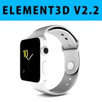 E3D - Apple Watch Edition Series 2 model