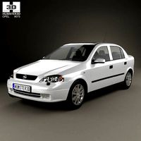 Opel Astra G liftback 1998