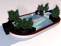 Fountain 3D Model
