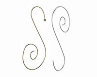 Silver and Gold Ornament Hooks