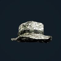 Military Hat Uniform Game Ready