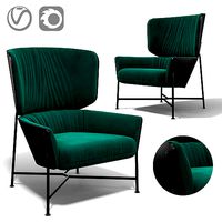 SPO1 CARISTO Armchair Design by Tim Rundle