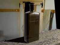 Early 20th Century poison bottle