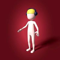 Cartoon Boy - Stickman