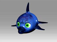 Cartoon Dolphin toy