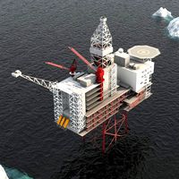 Ringhorne Offshore Oil platform