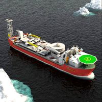 FPSO Balder Offshore Oil Rig