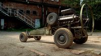 DB-5 scout vehicle