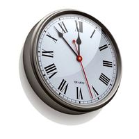 Wall Clock - Arabic and Roman numerals