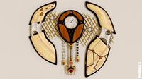 Modern Pendulum Wall Clock