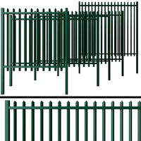 Metal Wicket fence