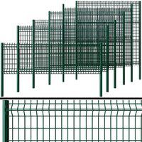 Metal Wicket fence