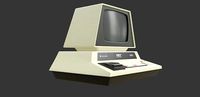 Commodore PET retro desktop computer