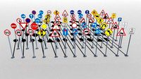Traffic Signs Basic Package