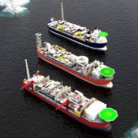FPSO offshore platform  pack