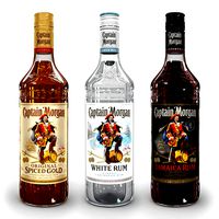 Captain Morgan Bottle Set