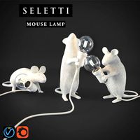 SELETTI Mouse Lamps