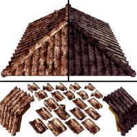 Roof and Ceramic tiles