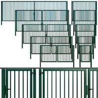 Gate wicket fence
