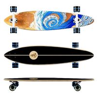Longboard Termit Pin Tail 2