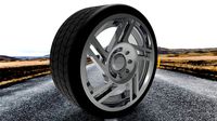 PLATI 13 inch car wheel